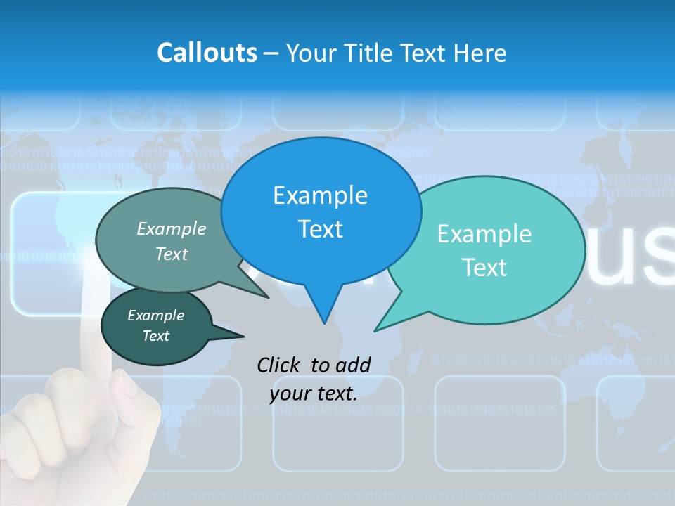Service Sent Business PowerPoint Template