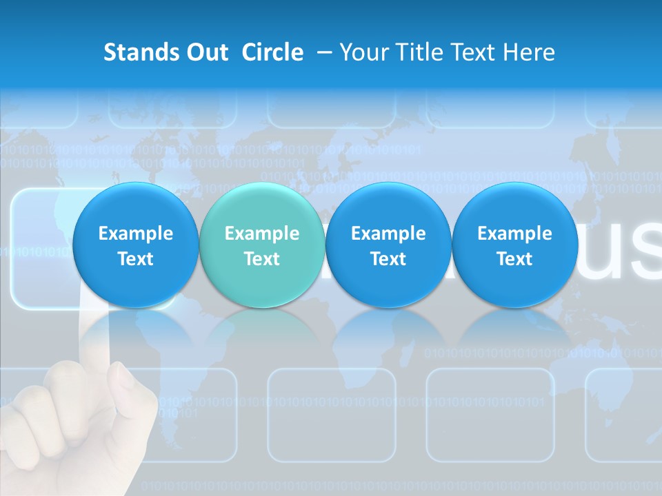 Service Sent Business PowerPoint Template