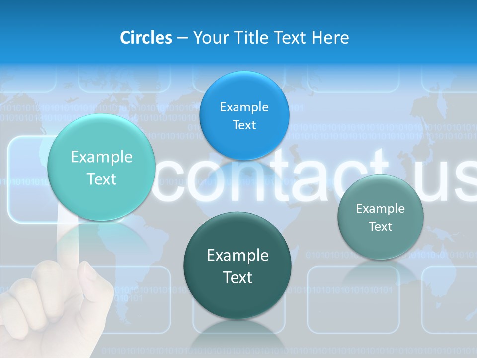 Service Sent Business PowerPoint Template