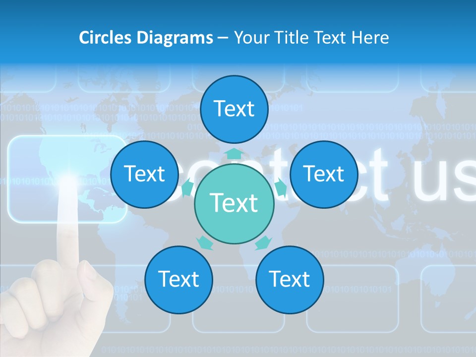 Service Sent Business PowerPoint Template