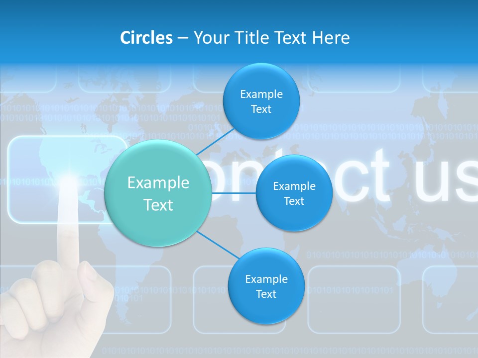 Service Sent Business PowerPoint Template