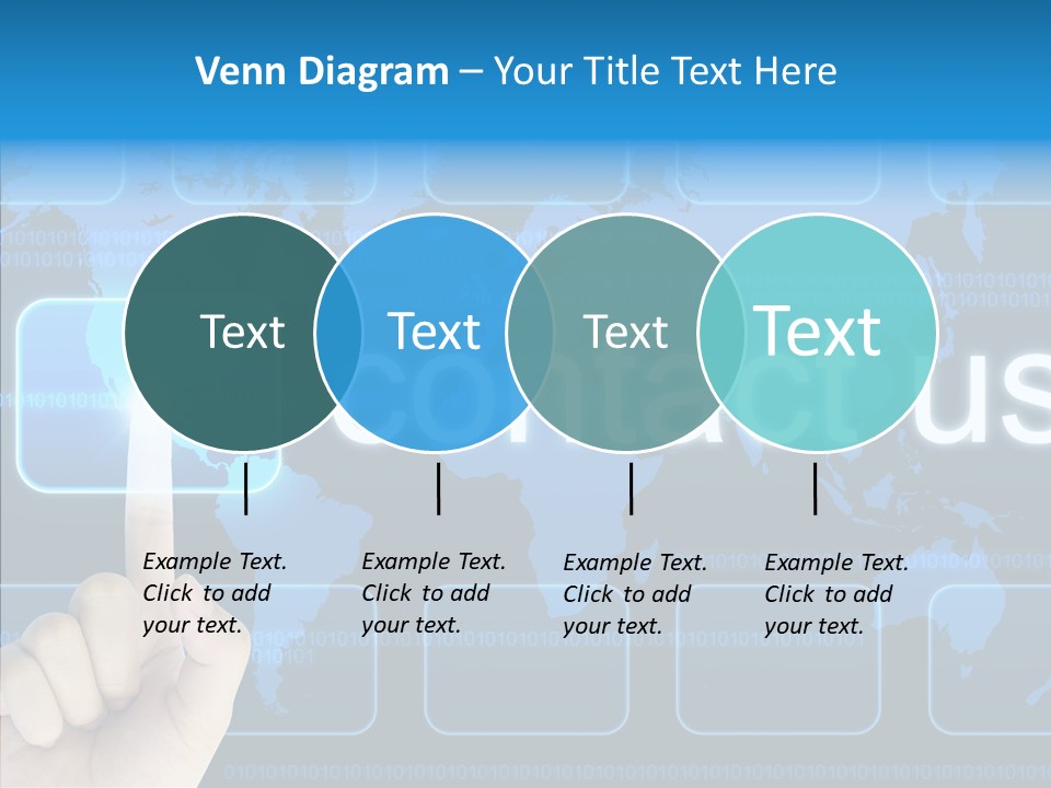 Service Sent Business PowerPoint Template