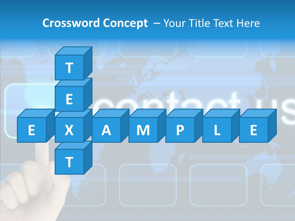 Service Sent Business PowerPoint Template