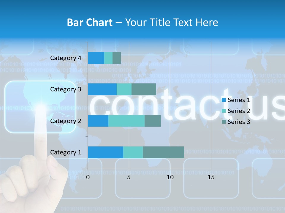 Service Sent Business PowerPoint Template