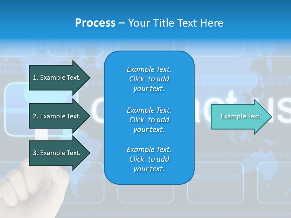 Service Sent Business PowerPoint Template