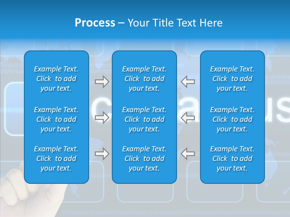 Service Sent Business PowerPoint Template