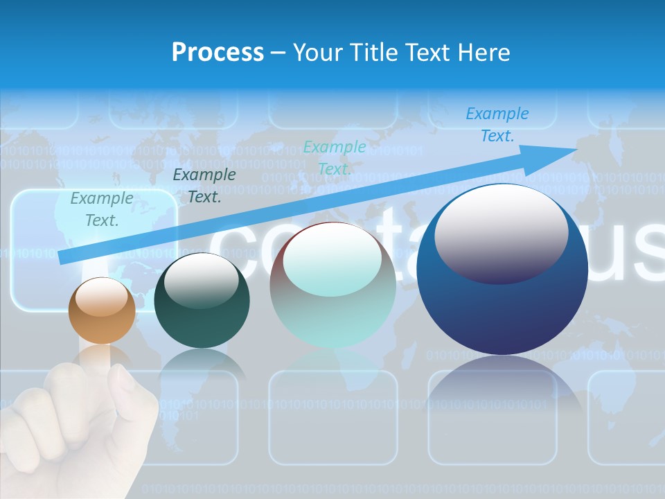 Service Sent Business PowerPoint Template