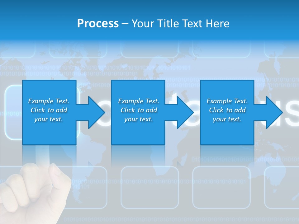 Service Sent Business PowerPoint Template