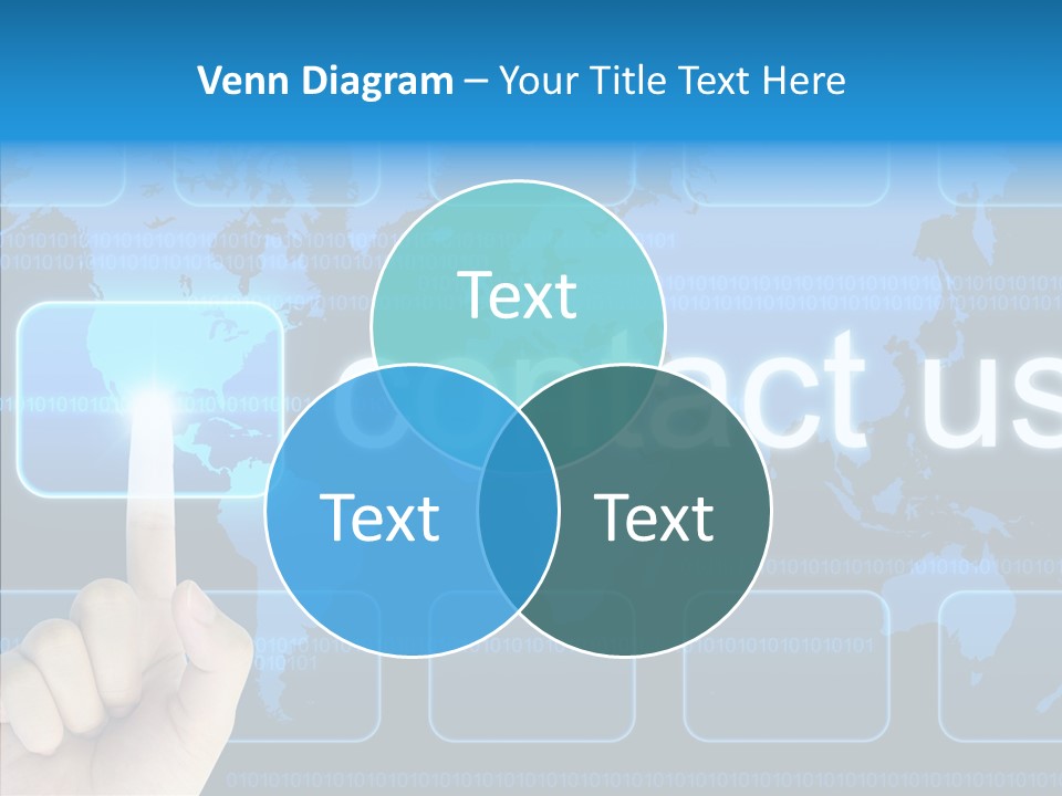 Service Sent Business PowerPoint Template