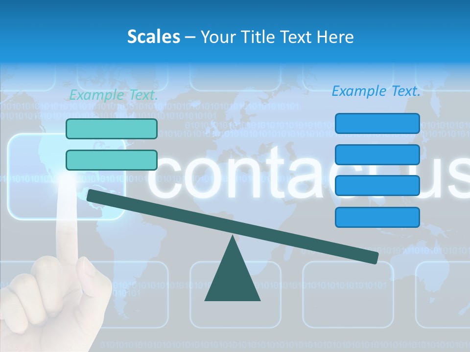 Service Sent Business PowerPoint Template