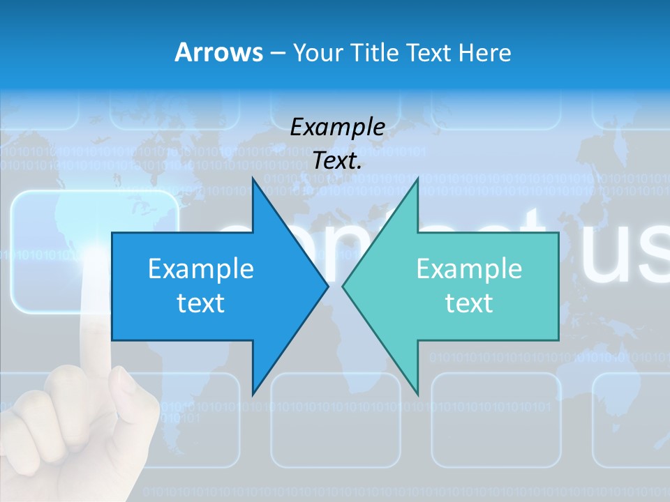 Service Sent Business PowerPoint Template