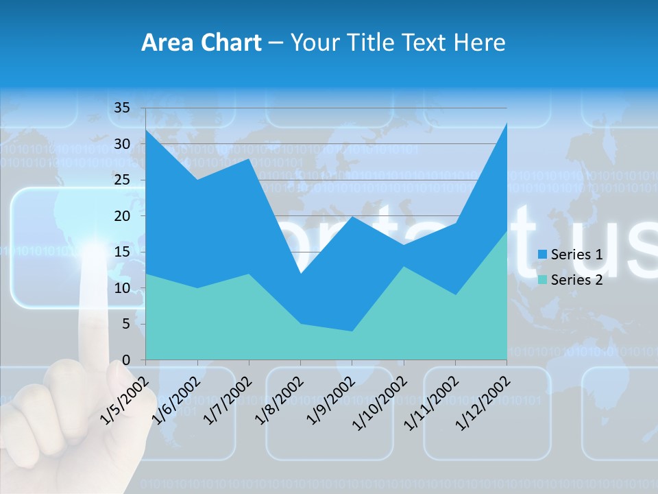 Service Sent Business PowerPoint Template