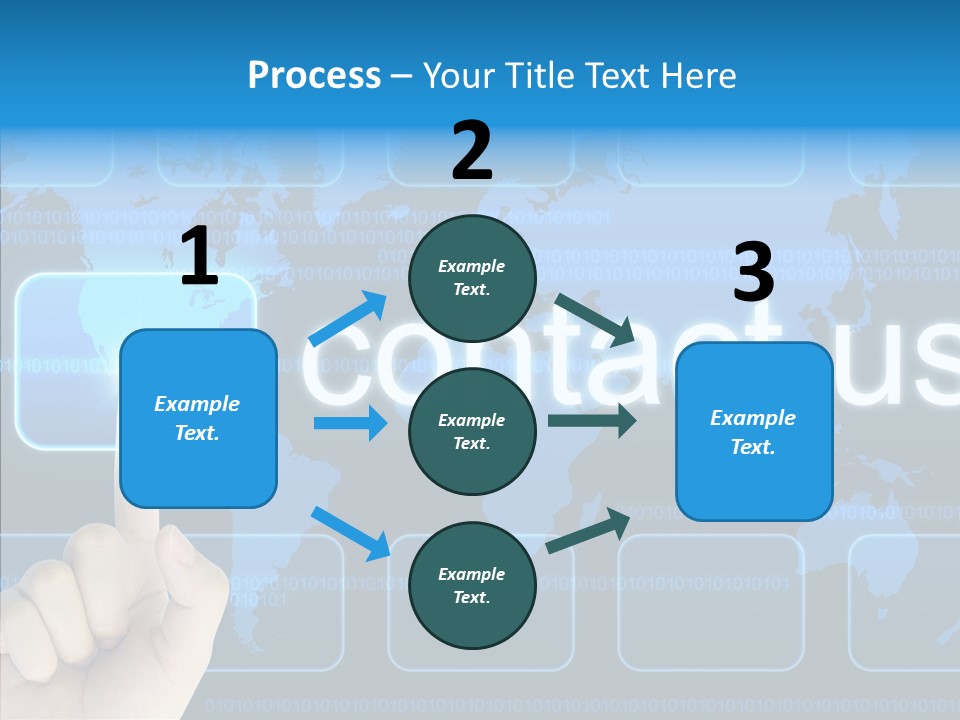 Service Sent Business PowerPoint Template