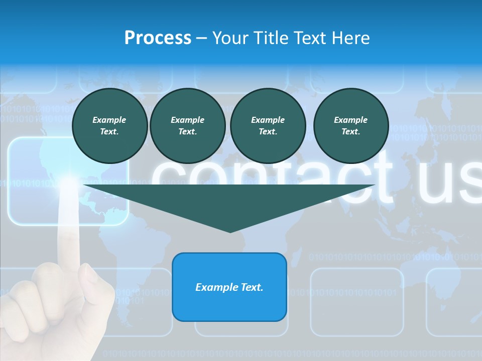 Service Sent Business PowerPoint Template