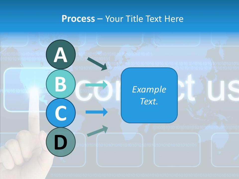 Service Sent Business PowerPoint Template