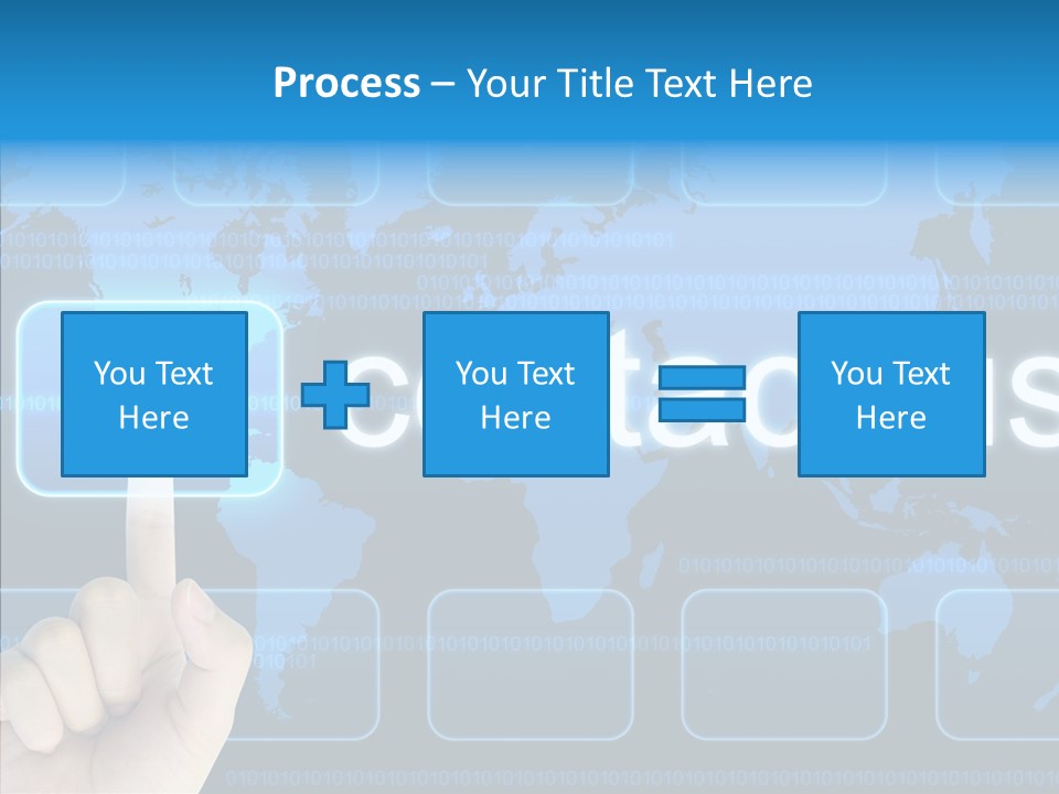 Service Sent Business PowerPoint Template