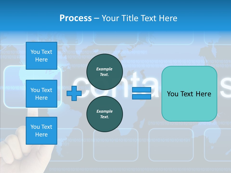 Service Sent Business PowerPoint Template