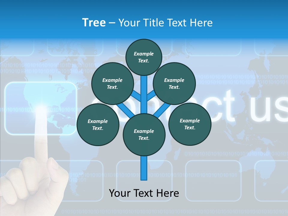 Service Sent Business PowerPoint Template