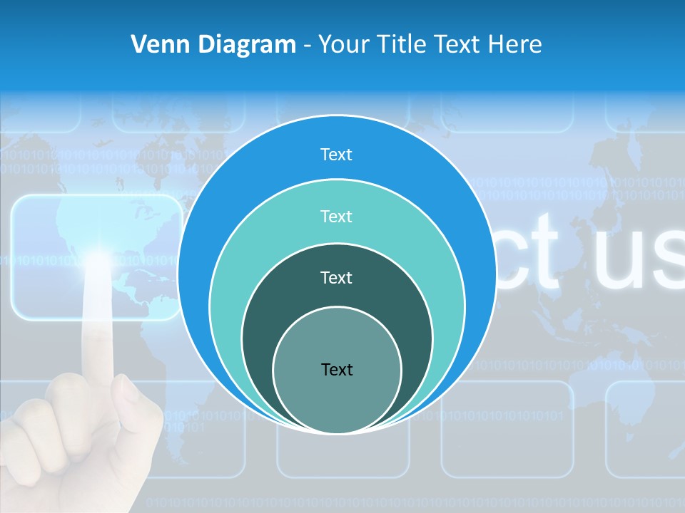 Service Sent Business PowerPoint Template