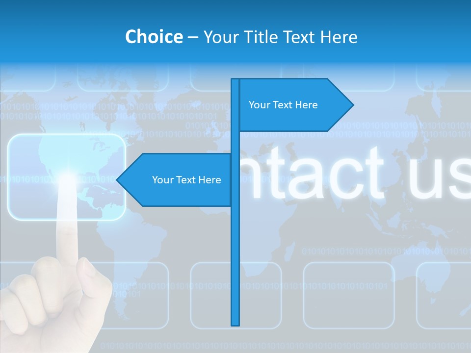 Service Sent Business PowerPoint Template