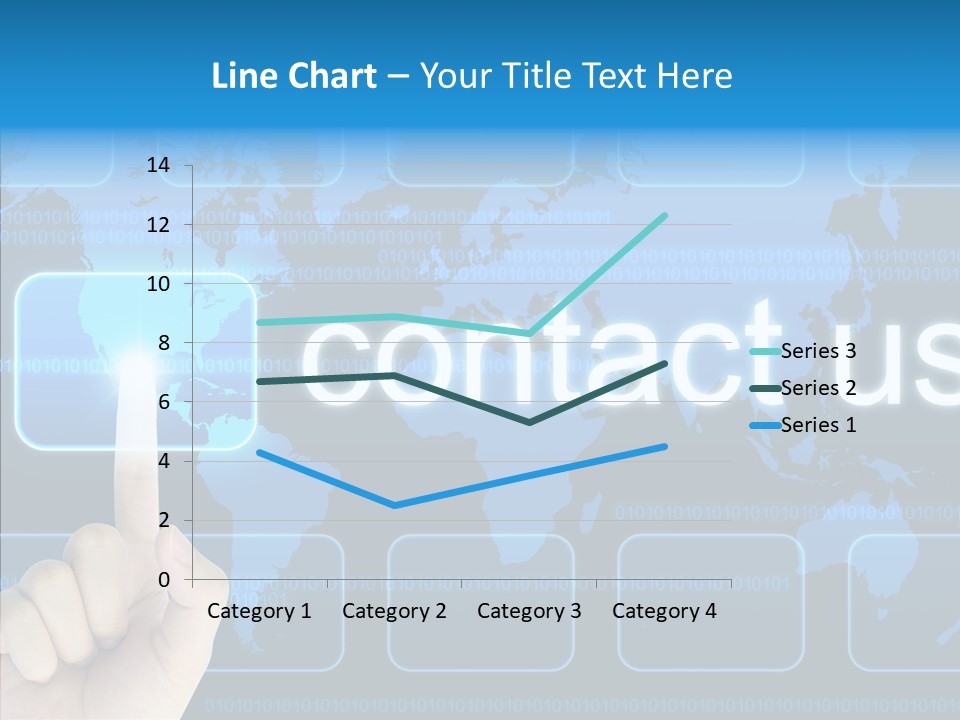 Service Sent Business PowerPoint Template