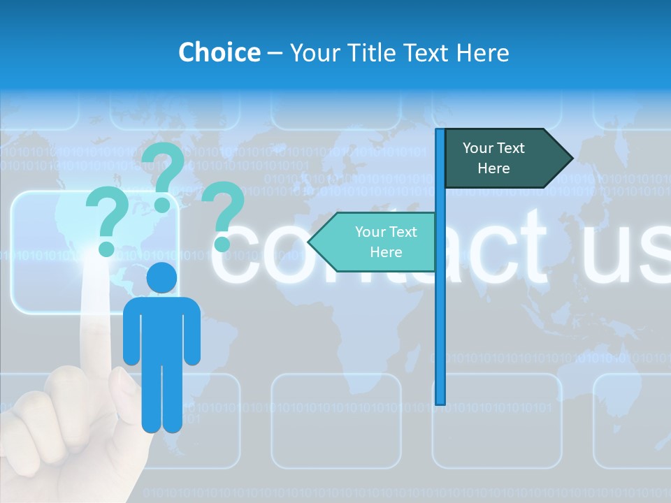 Service Sent Business PowerPoint Template