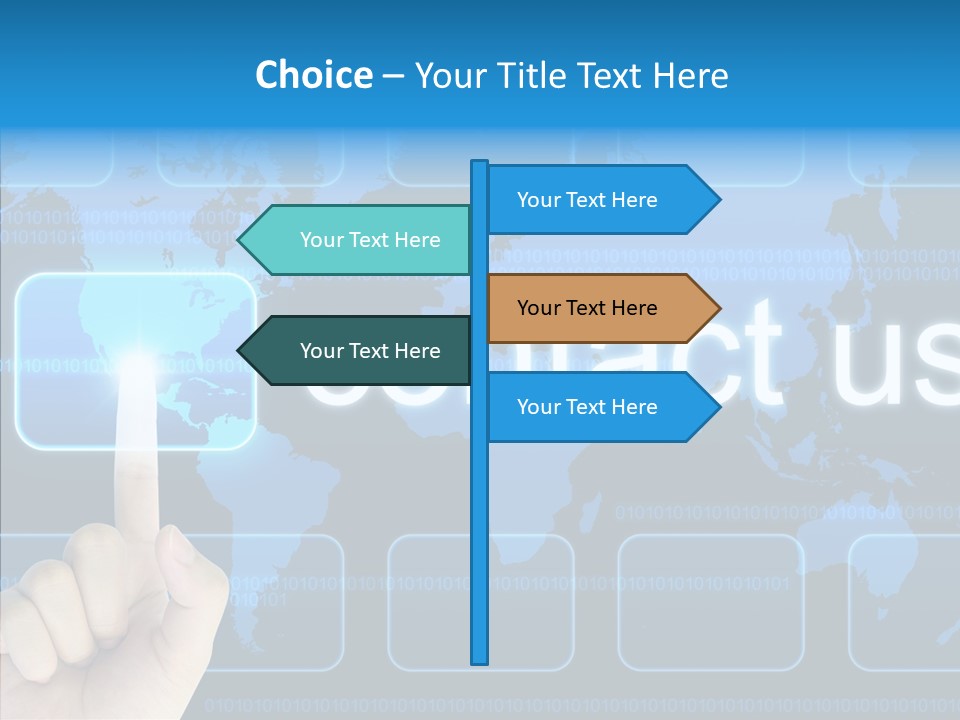 Service Sent Business PowerPoint Template