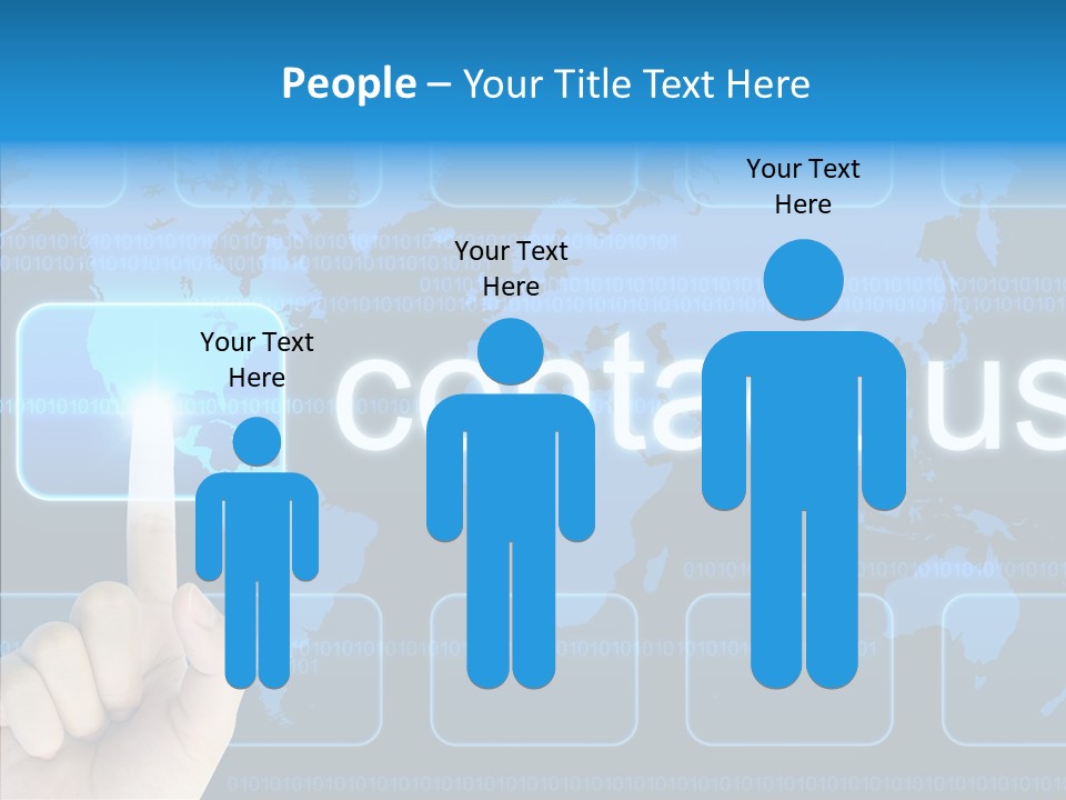 Service Sent Business PowerPoint Template