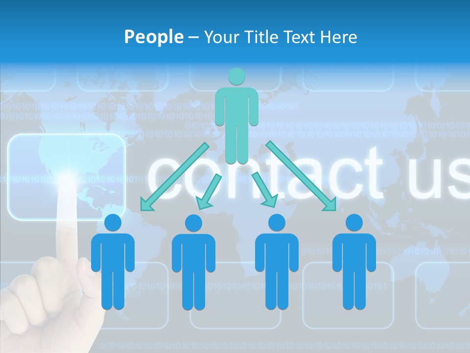 Service Sent Business PowerPoint Template