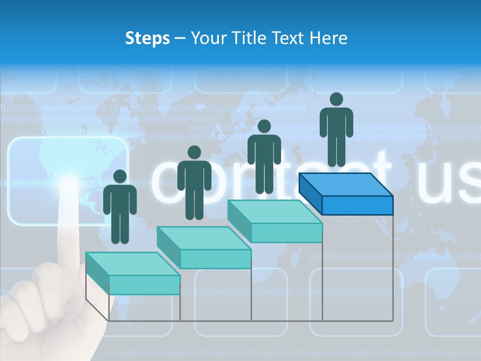 Service Sent Business PowerPoint Template