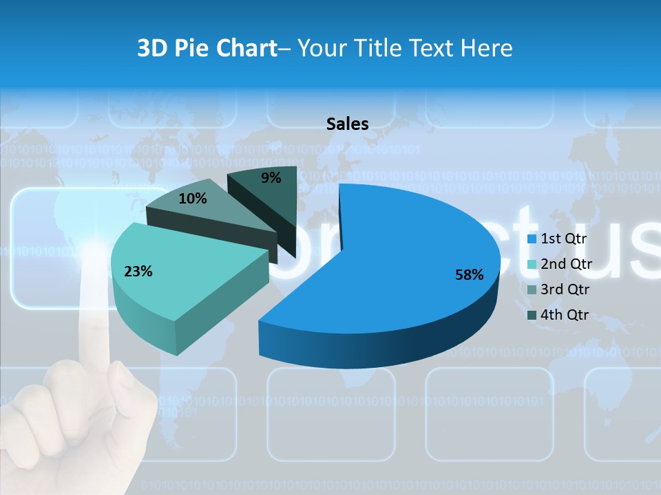 Service Sent Business PowerPoint Template