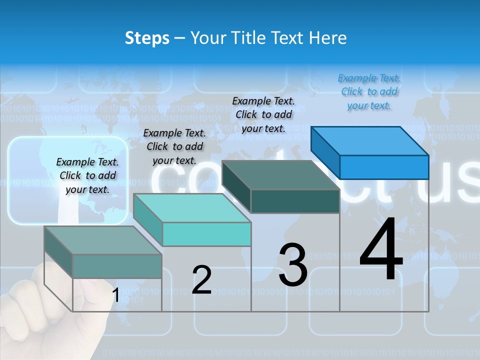 Service Sent Business PowerPoint Template