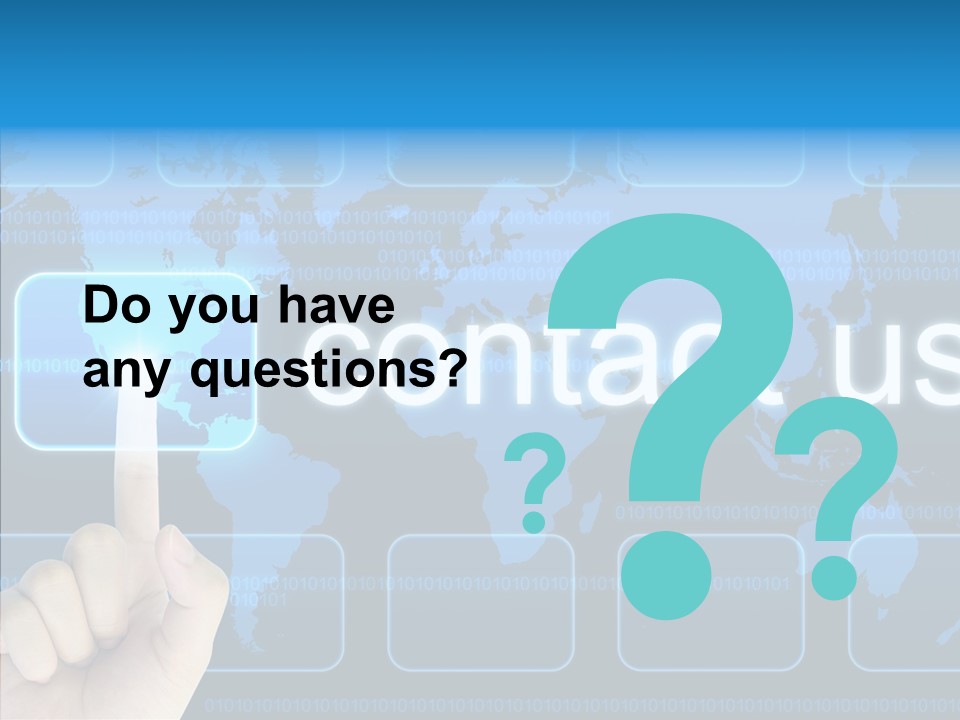 Service Sent Business PowerPoint Template