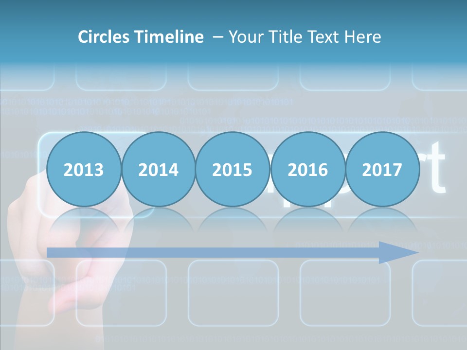 World Service Communication PowerPoint Template