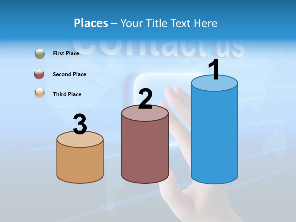 Message Communication Connect PowerPoint Template