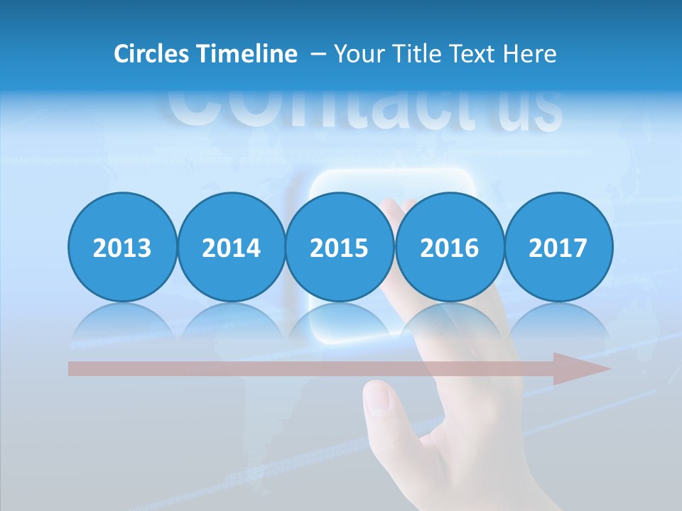 Message Communication Connect PowerPoint Template
