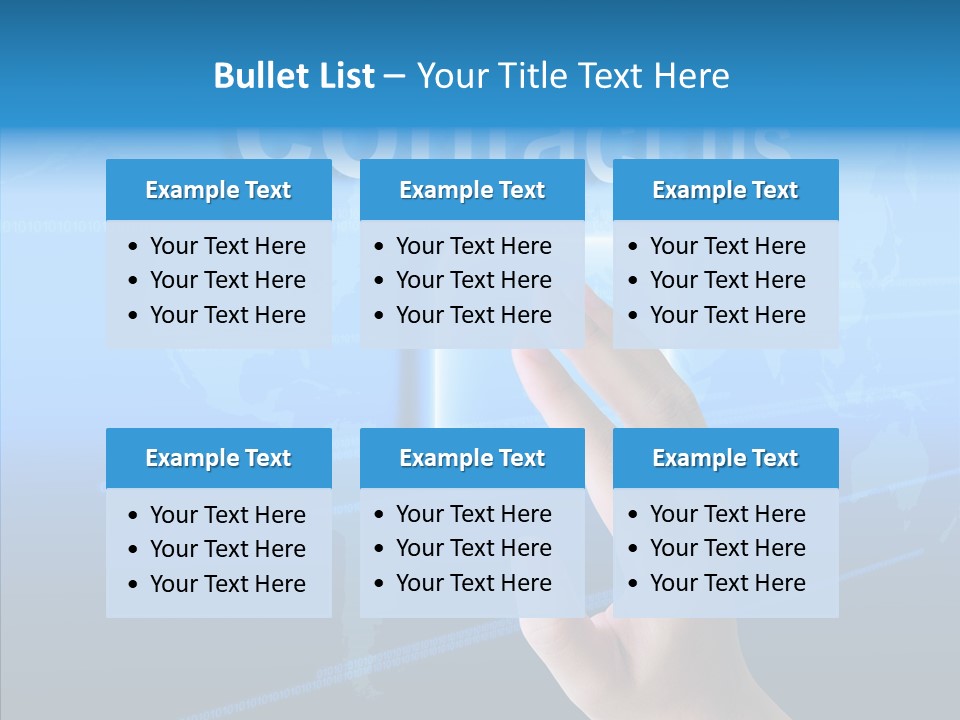 Message Communication Connect PowerPoint Template