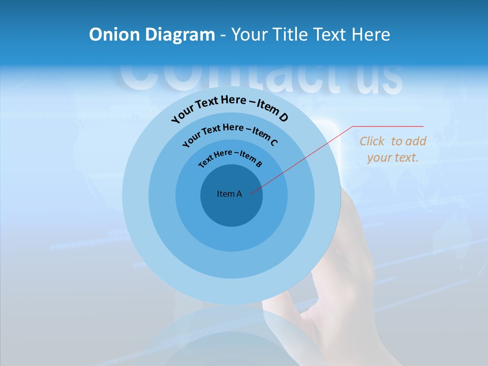 Message Communication Connect PowerPoint Template