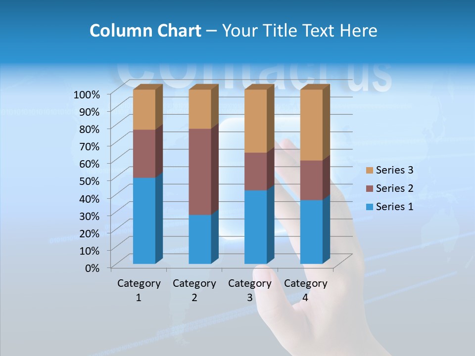 Message Communication Connect PowerPoint Template