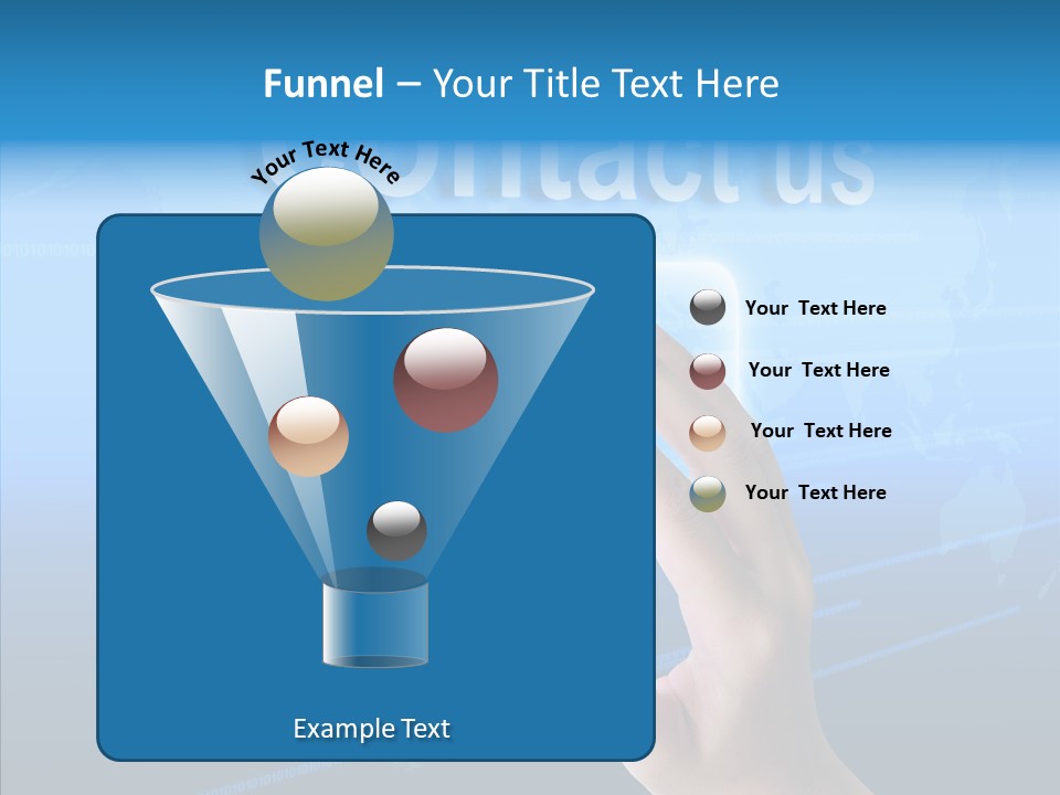 Message Communication Connect PowerPoint Template