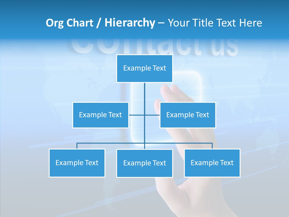 Message Communication Connect PowerPoint Template