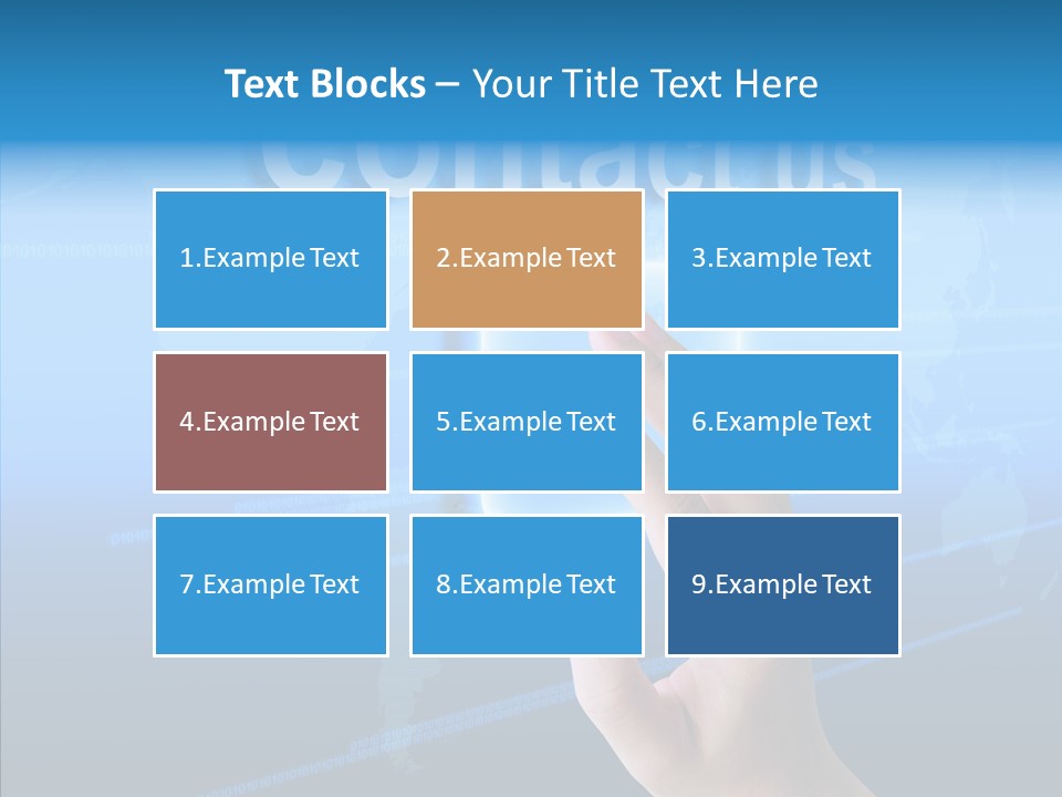 Message Communication Connect PowerPoint Template