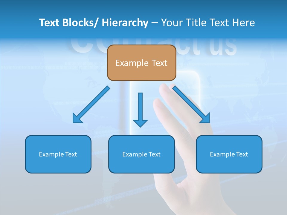 Message Communication Connect PowerPoint Template