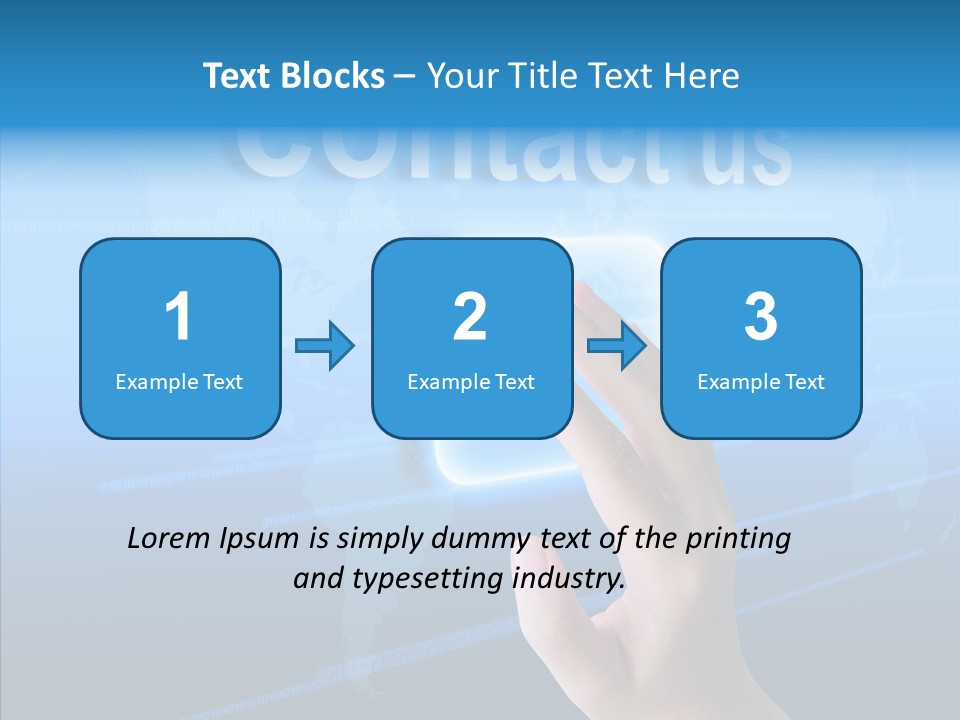Message Communication Connect PowerPoint Template