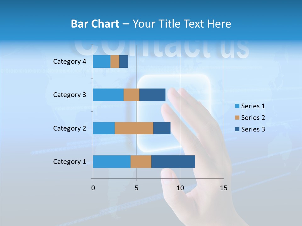 Message Communication Connect PowerPoint Template