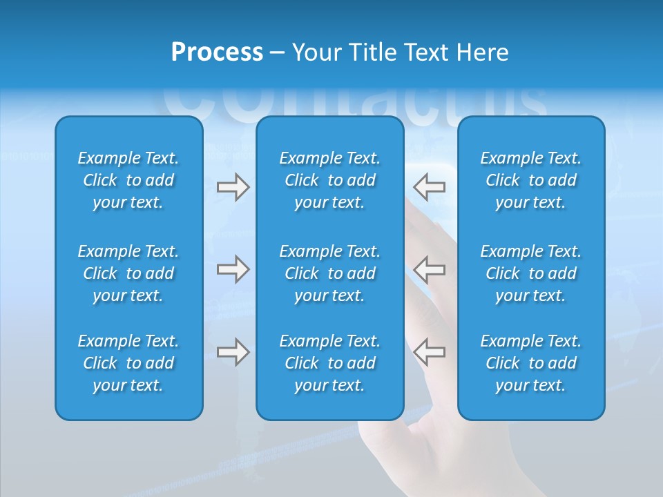 Message Communication Connect PowerPoint Template