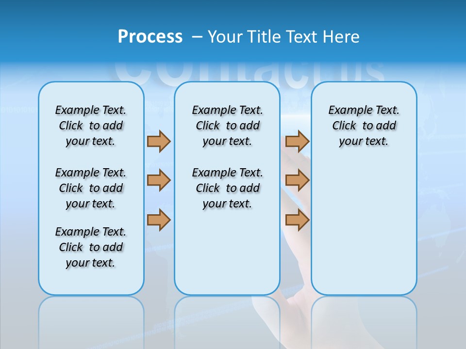 Message Communication Connect PowerPoint Template