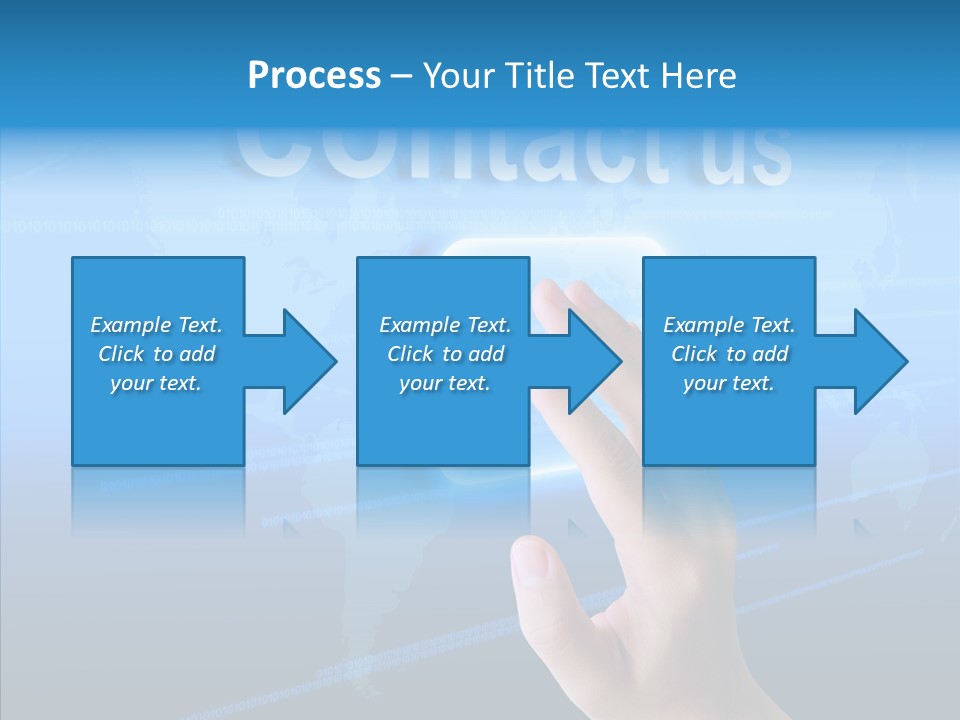 Message Communication Connect PowerPoint Template