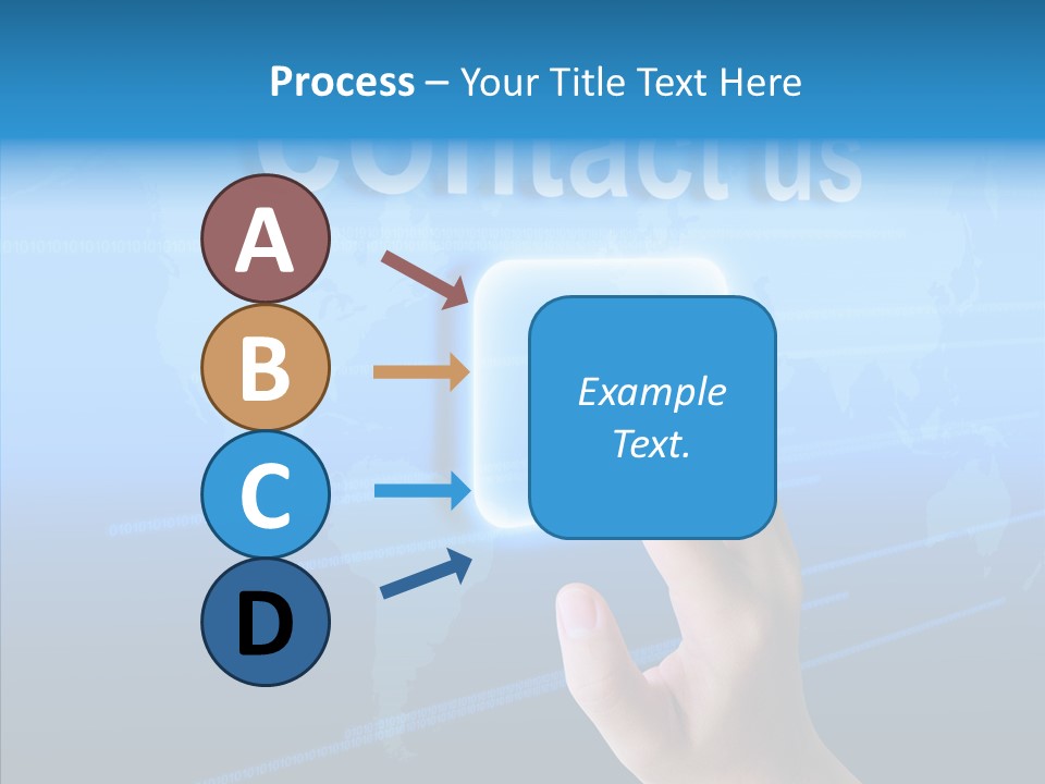 Message Communication Connect PowerPoint Template