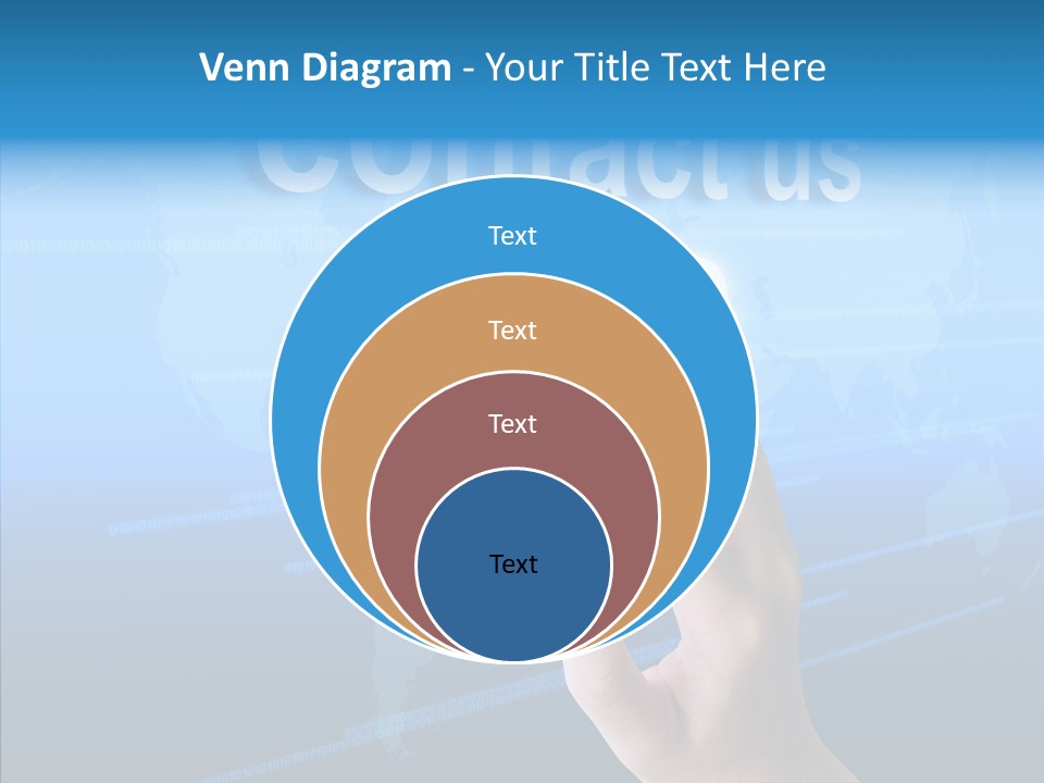 Message Communication Connect PowerPoint Template